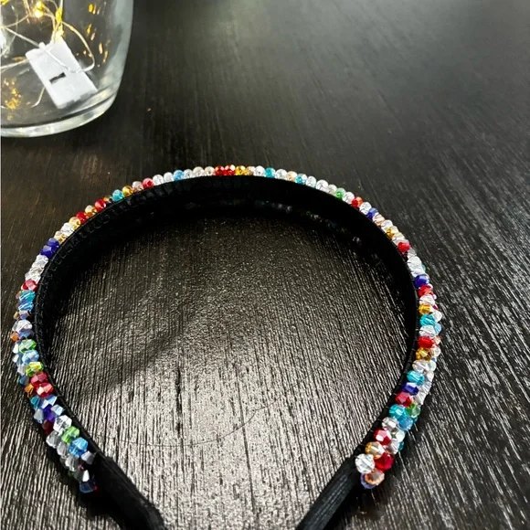 New Multi colored stone headband - Picture 5 of 6